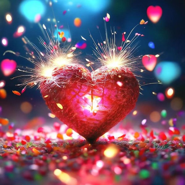 любовь красивая