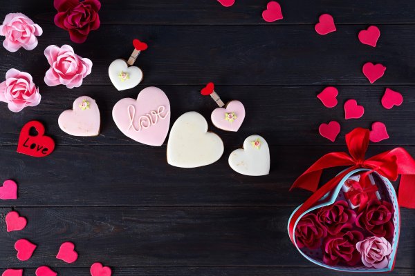 день влюбленных