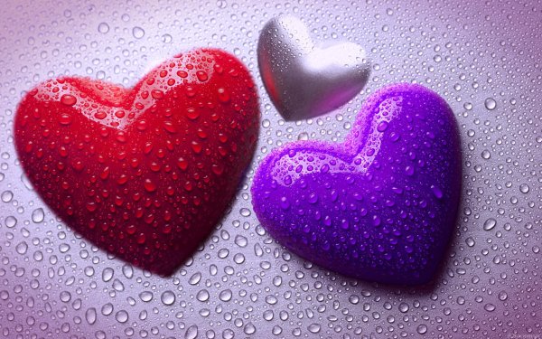 очень красивое сердечко