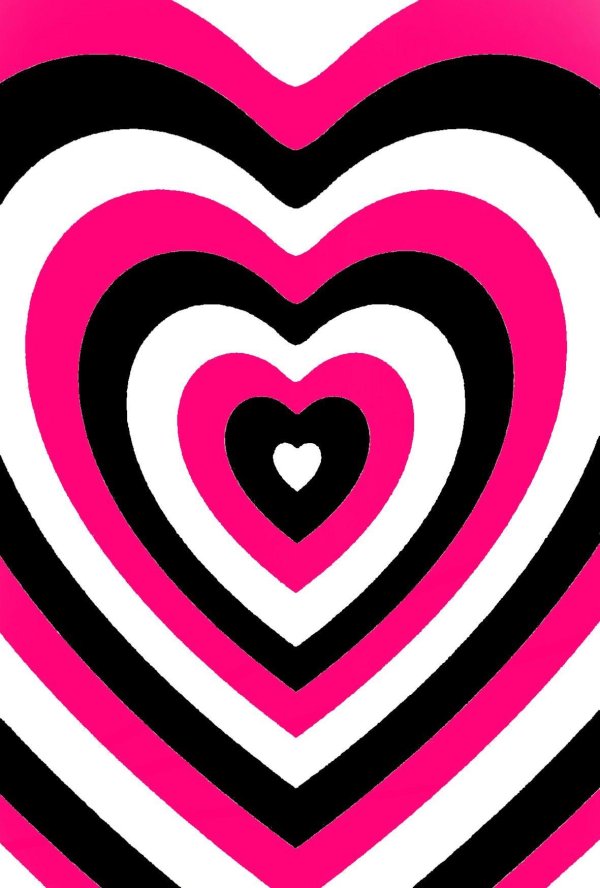 разноцветное сердечко