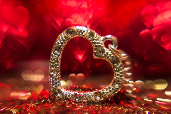 красивое сердечко