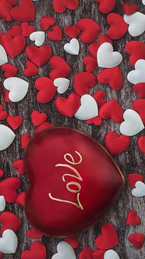 сердца любви