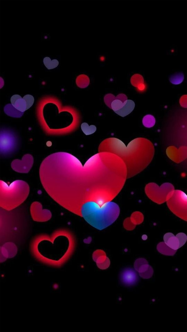 corazones fondos de pantalla