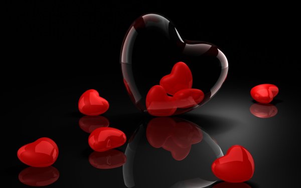 сердца любви