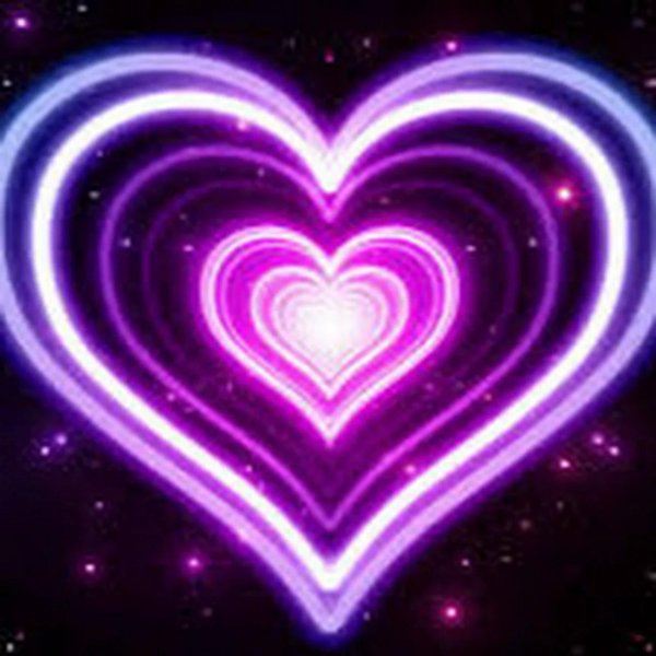 неон сердце