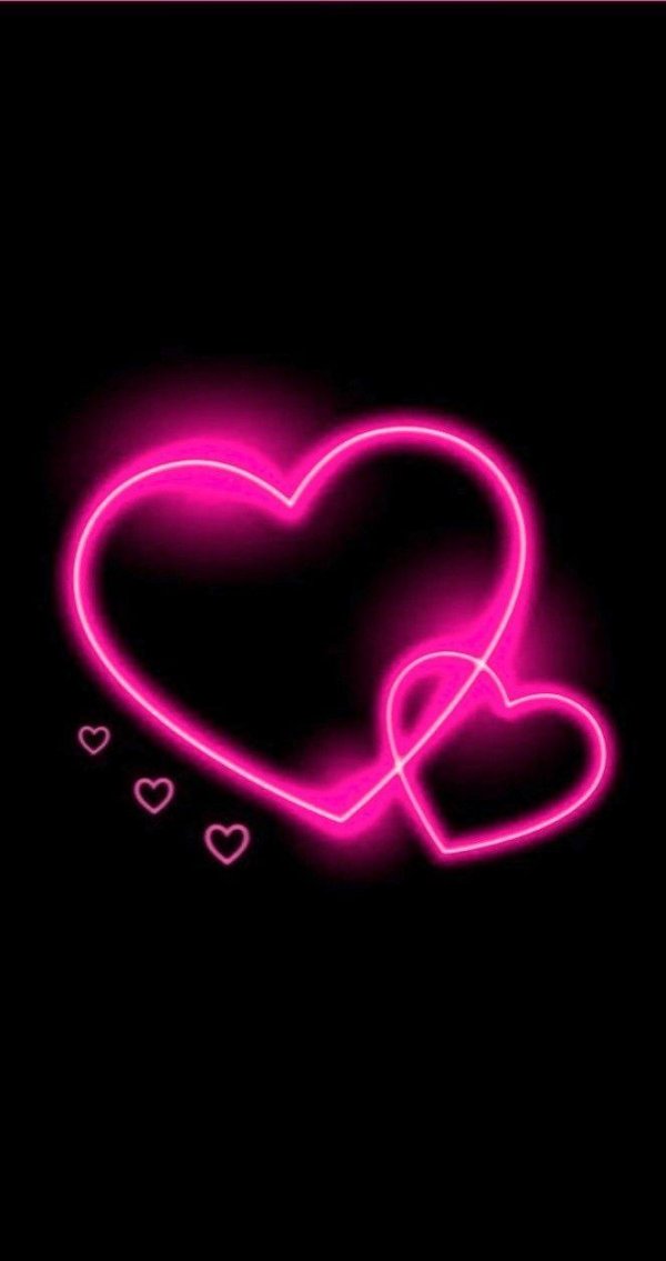 неоновая вывеска сердце