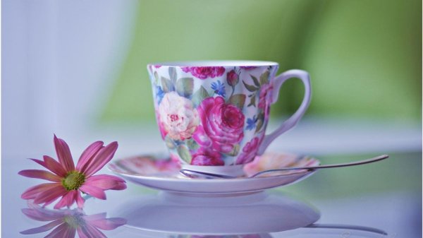 чайная чашка