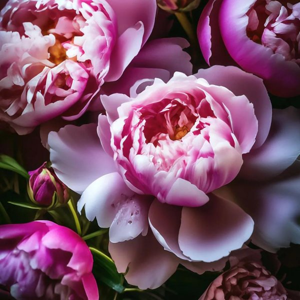 пион крупным планом