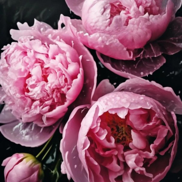 фотографии пионов