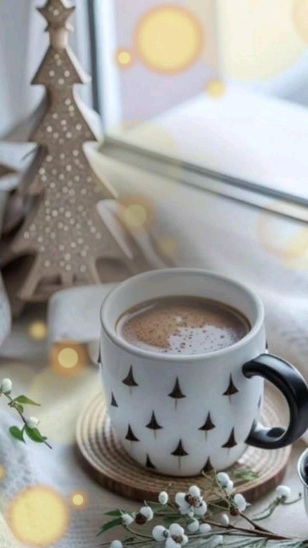 теплого зимнего утра