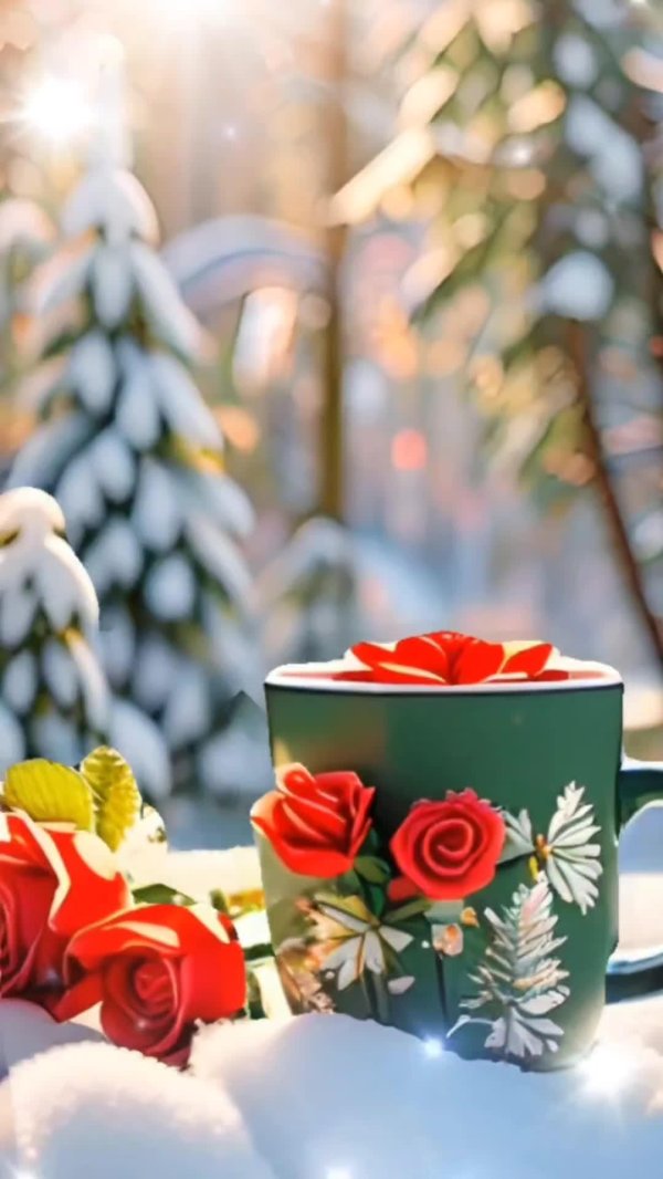 зимнего утра