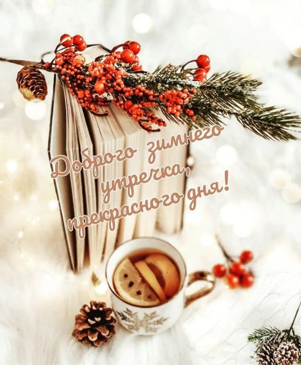 зимнего утра