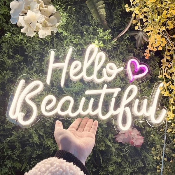 неоновая вывеска