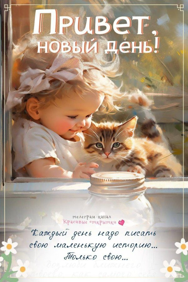 доброго утра нового дня