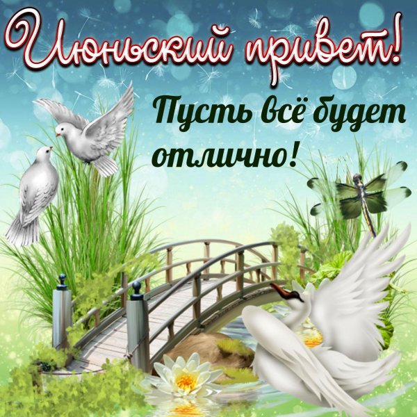 летние пожелания