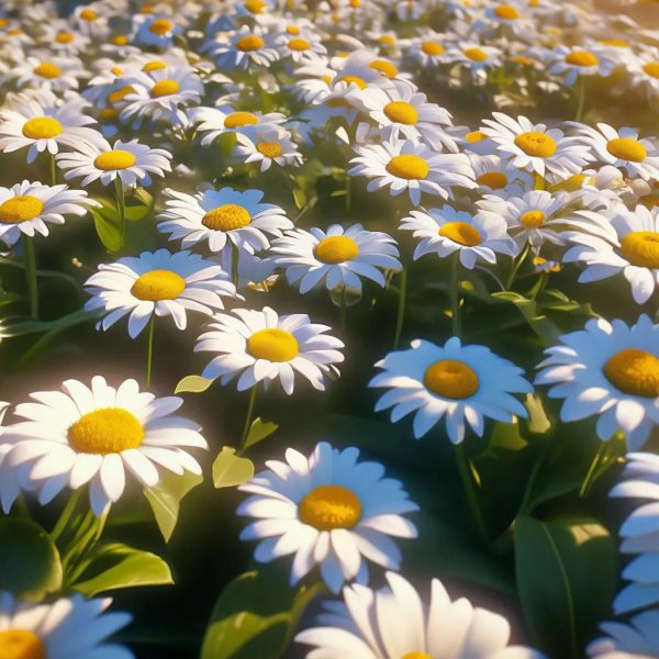 ромашковое поле