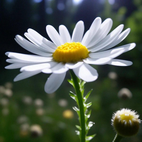 дикая астра ромашковая ромашка лекарственная