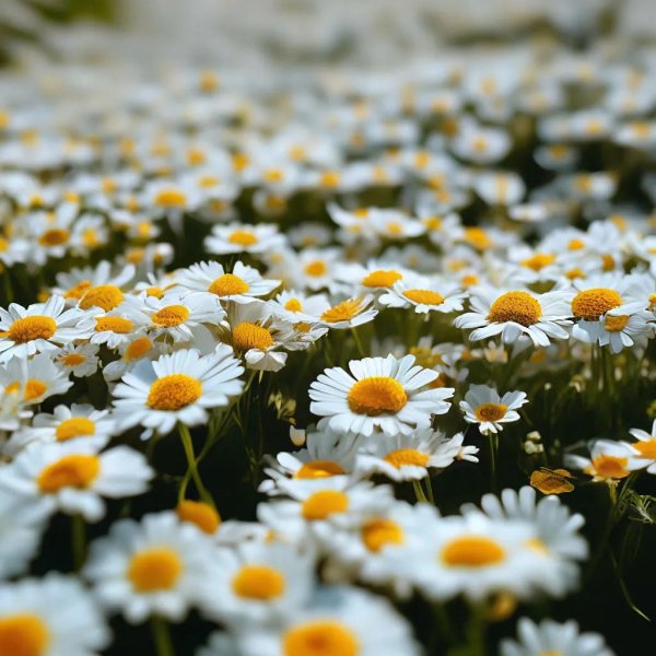 фотографии ромашек