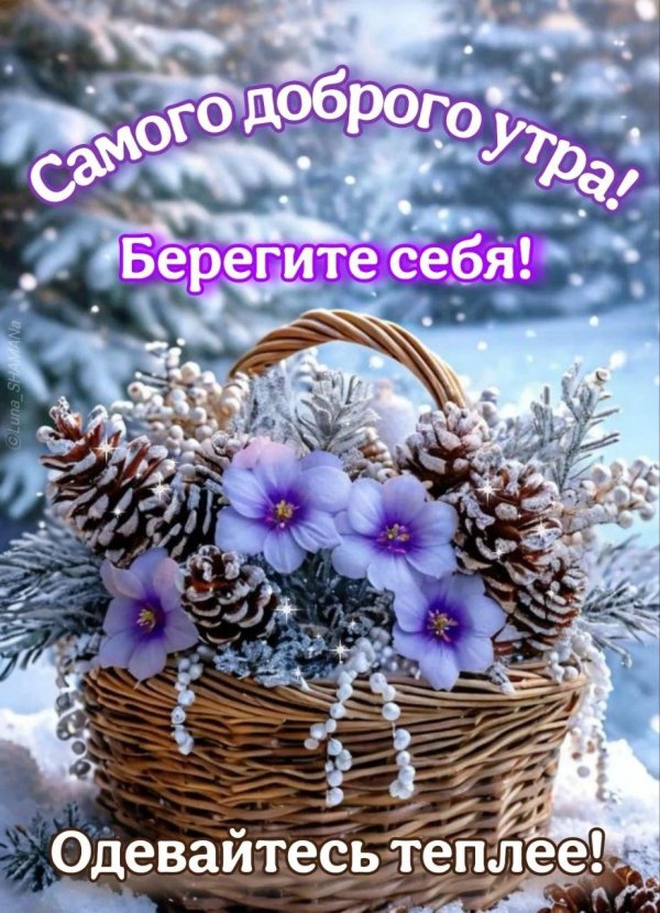 доброго утра зима