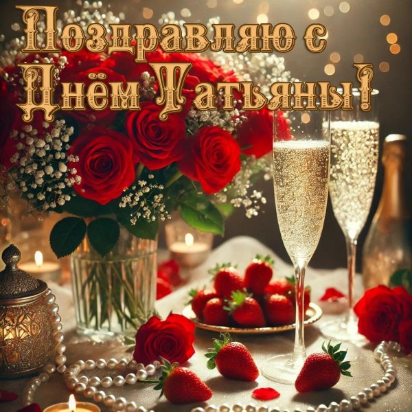 татьянин день открытка