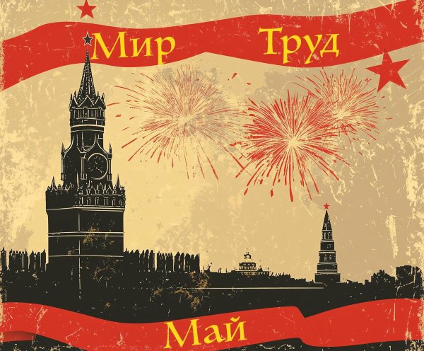 мир труд май