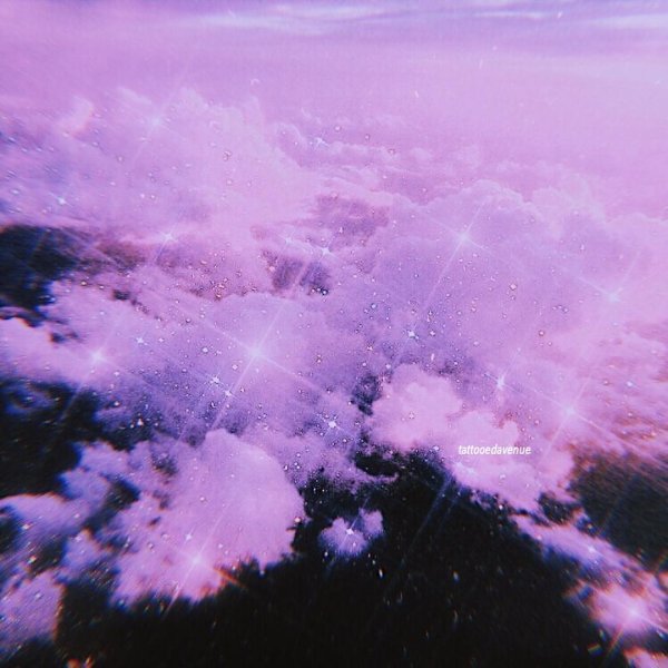 фиолетовое облако