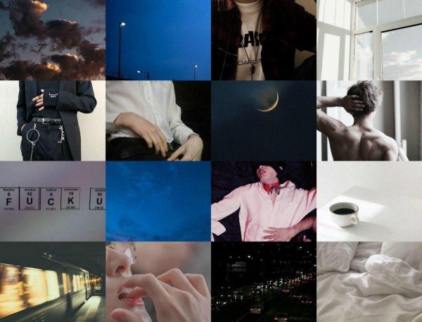 эстетика парень