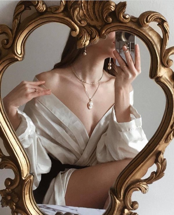 фотосессия с зеркалом