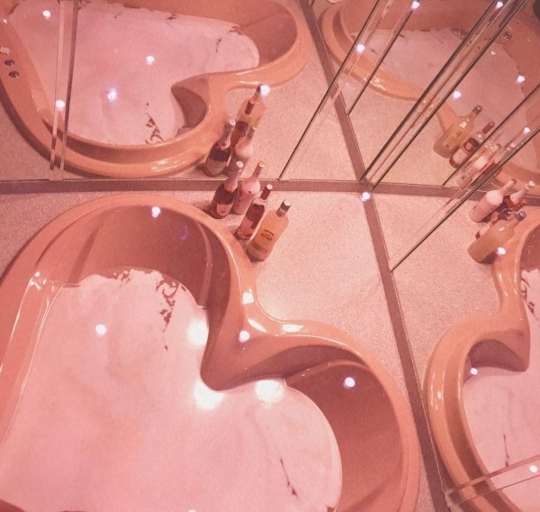 ванна декор