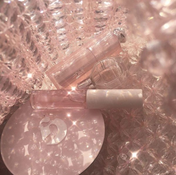 косметика с блестками