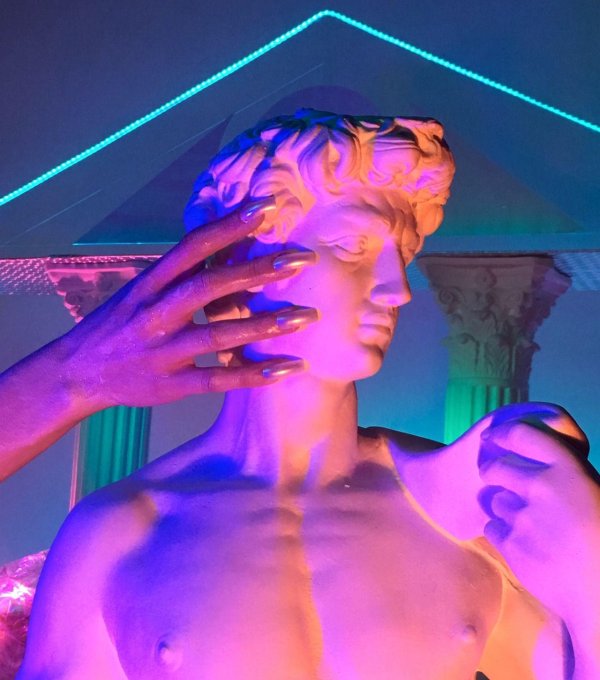 аполлон vaporwave