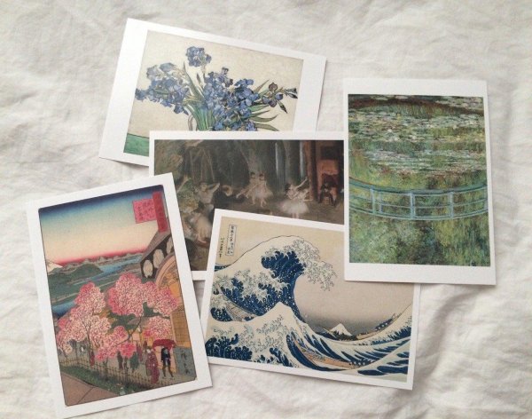 кацусика хокусай большая волна