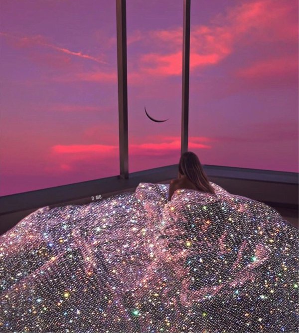 фотосессия в блестках