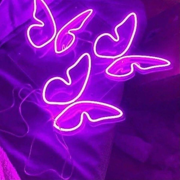 неоновые светильники