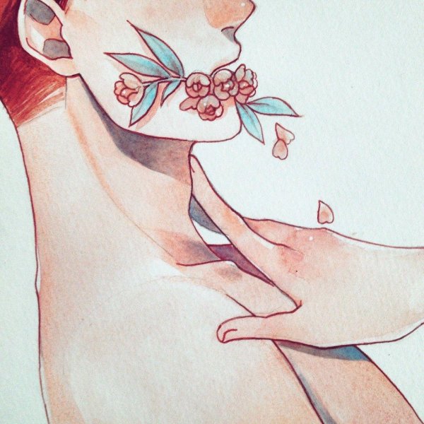 красивые эстетичные рисунки