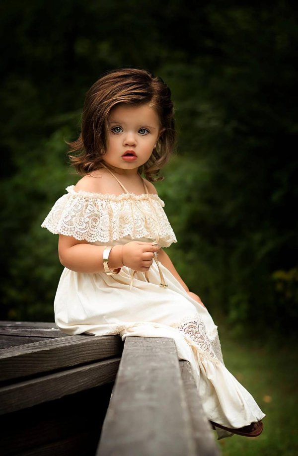 платье для маленьких девочек
