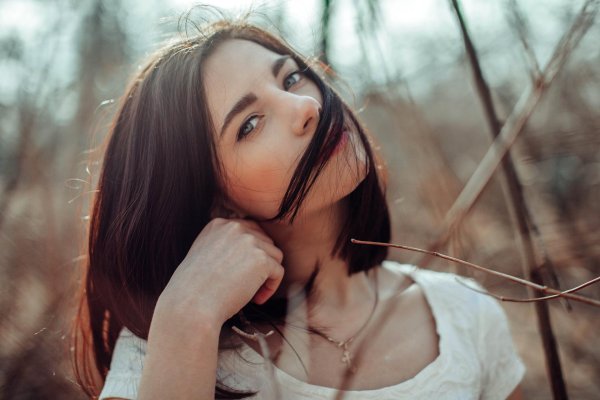 модели брюнетки