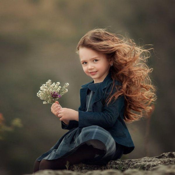 портретная съемка детей