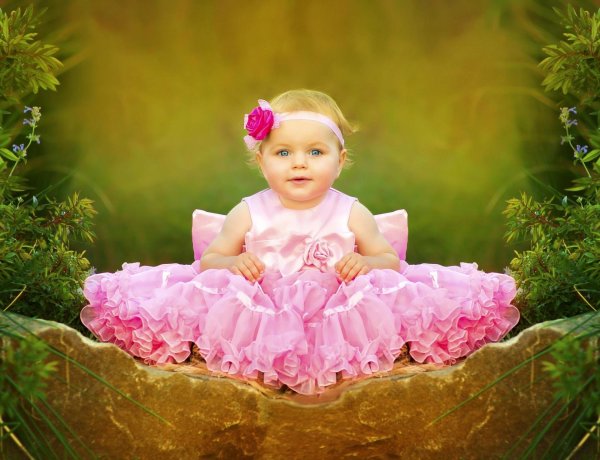 платье на годик девочке