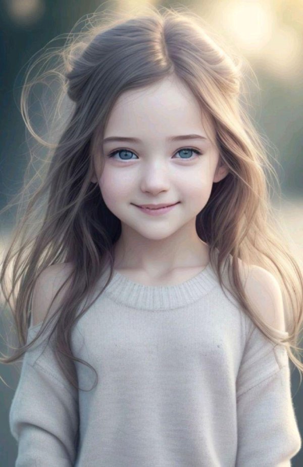 детские портреты