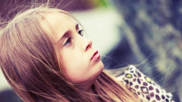 красивая девушка подросток