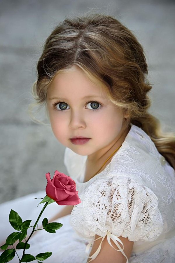 детские портреты