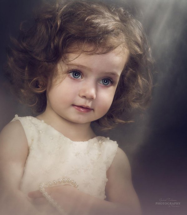 детские портреты