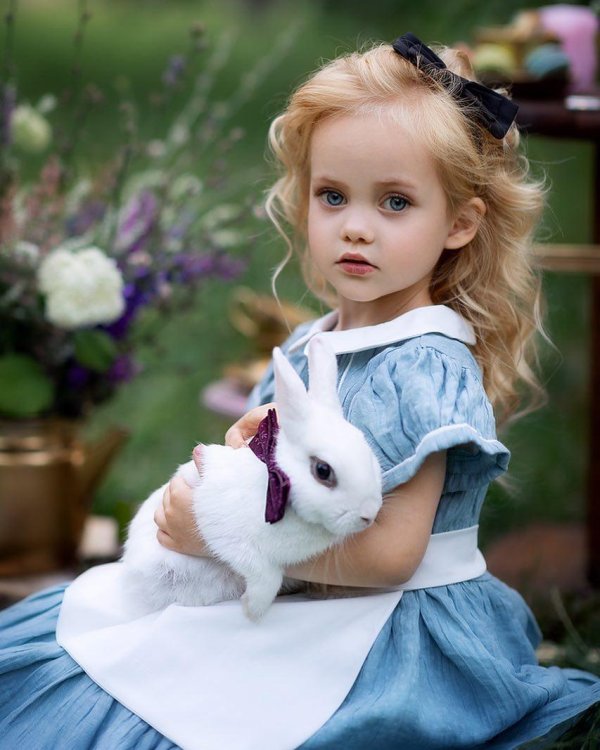 виолетта антонова четырёх летняя модель