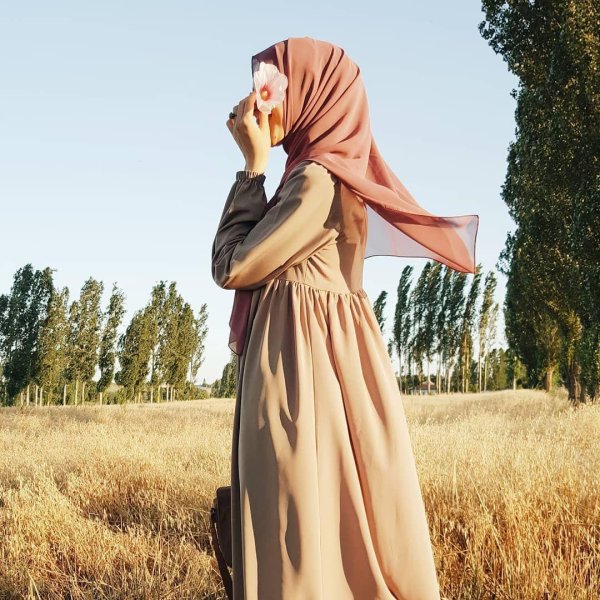 хиджаб мусульманка