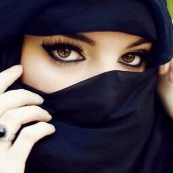 красивая мусульманка