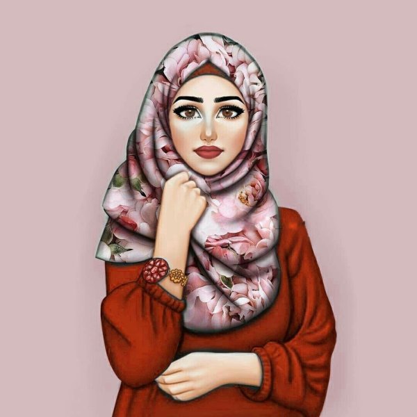 marwa draw мусульманки sarra art