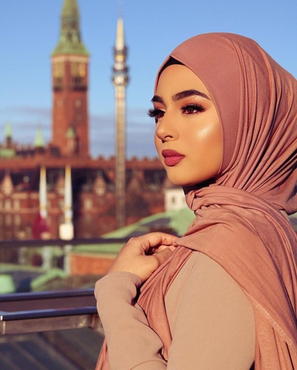 самый красивый хиджаб в мире