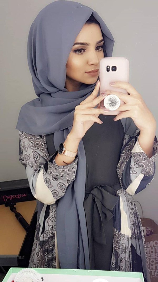 девушки в хиджабе красивые