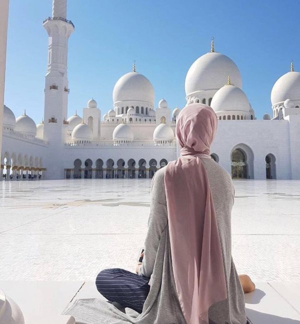 мечеть шейха зайда абу даби